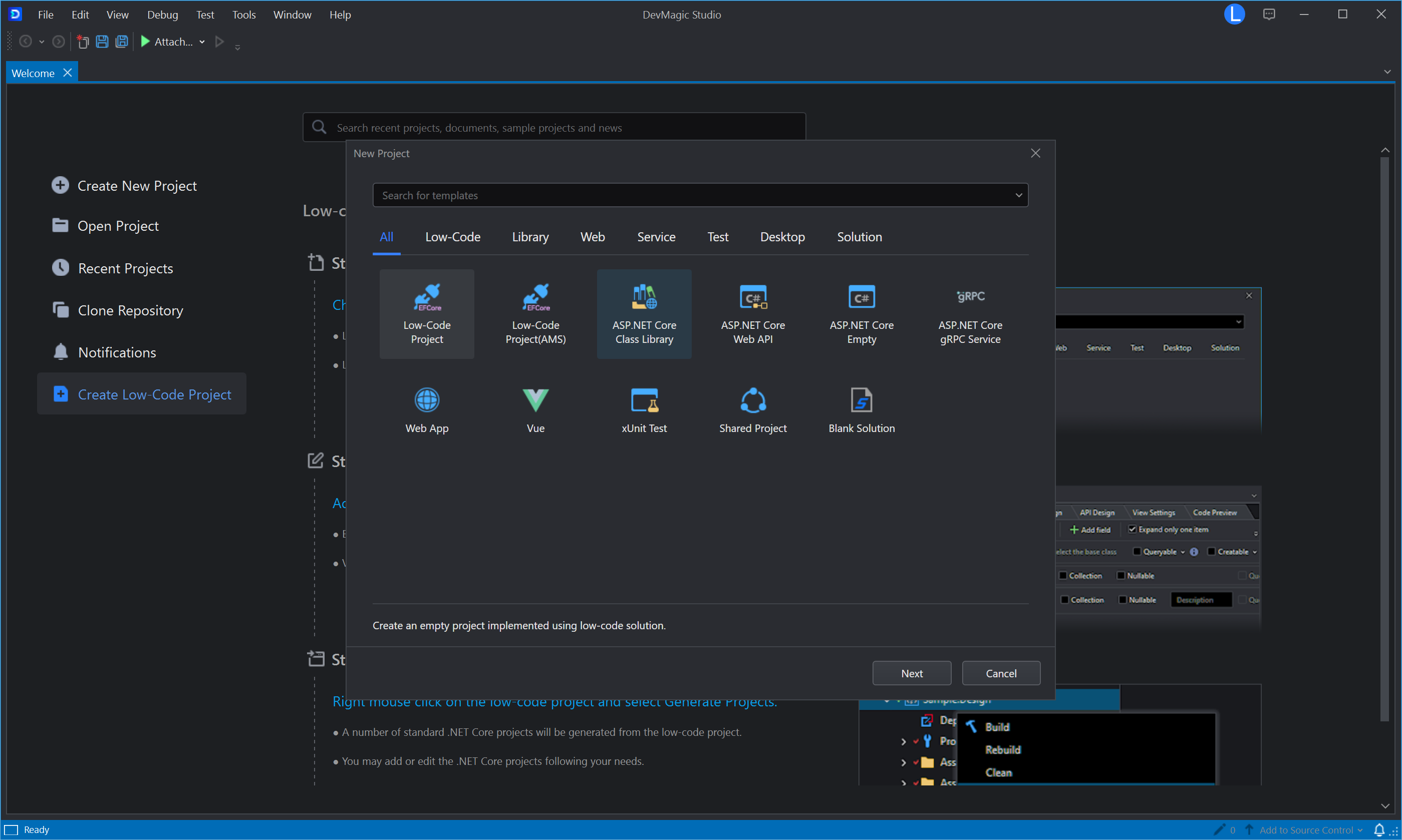 DevMagic Studio