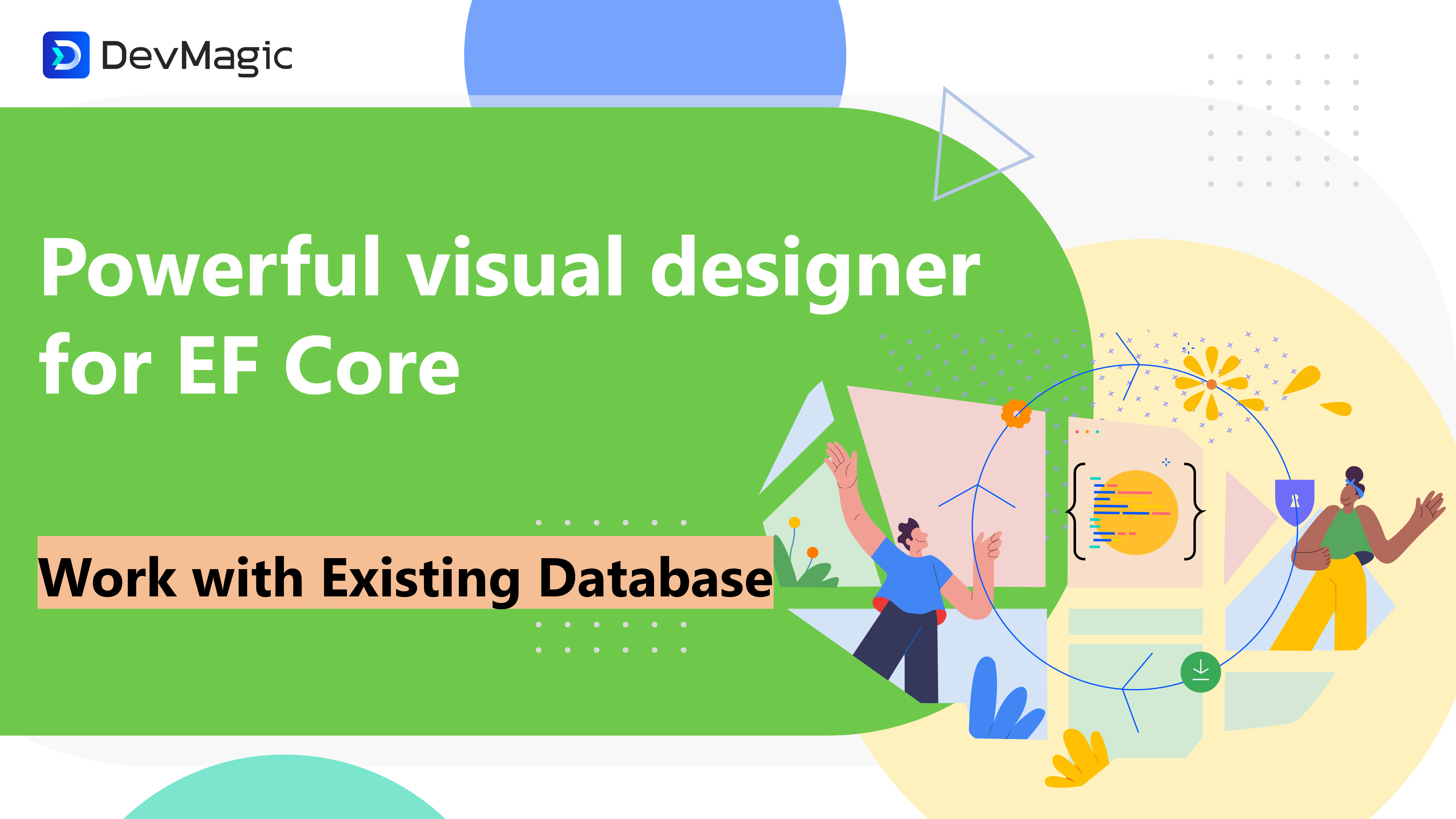 Work with existing database